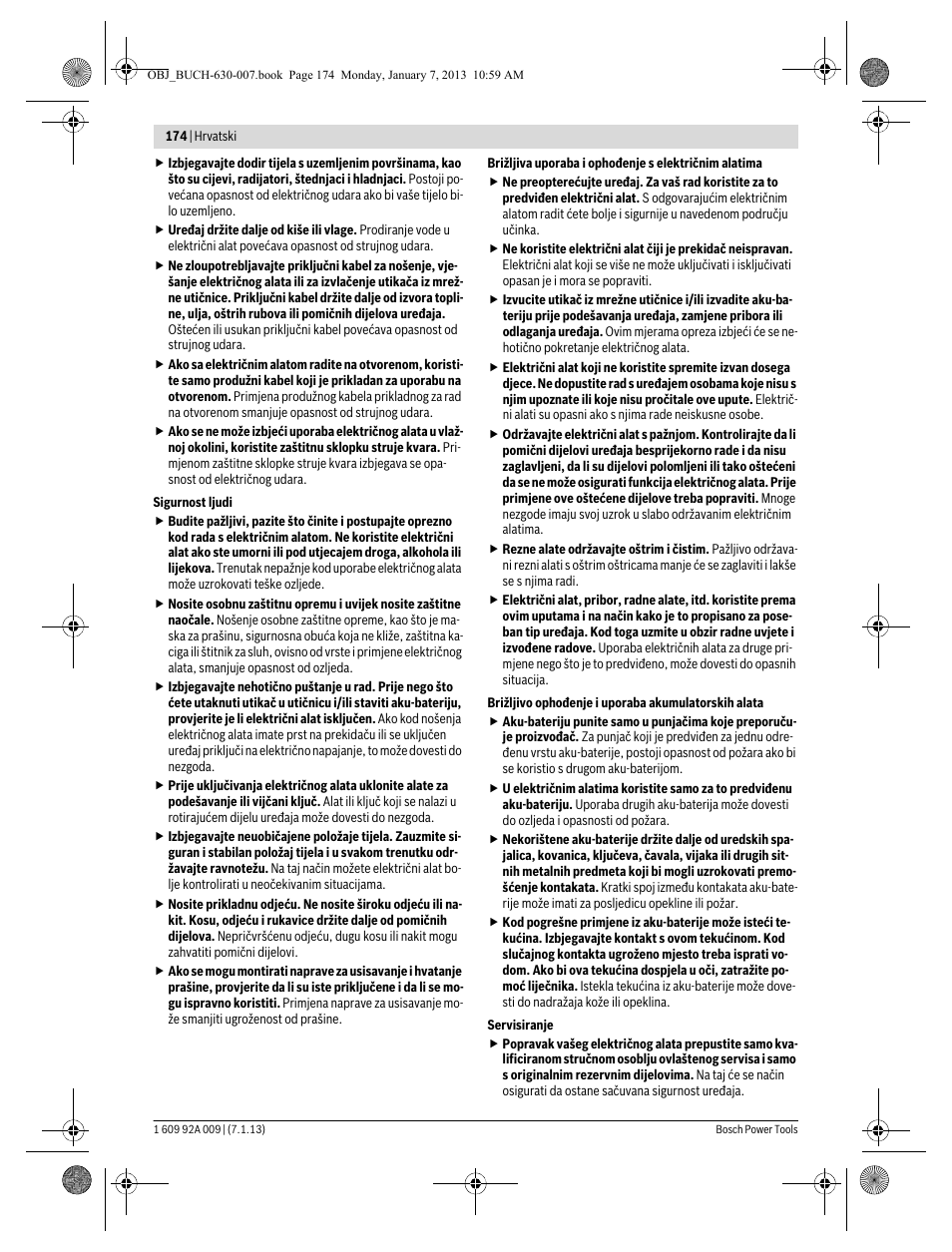 Bosch GOP 10,8 V-LI Professional User Manual | Page 174 / 215