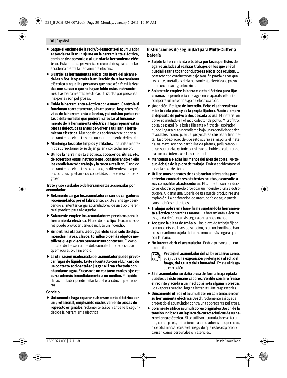 Bosch GOP 10,8 V-LI Professional User Manual | Page 30 / 215