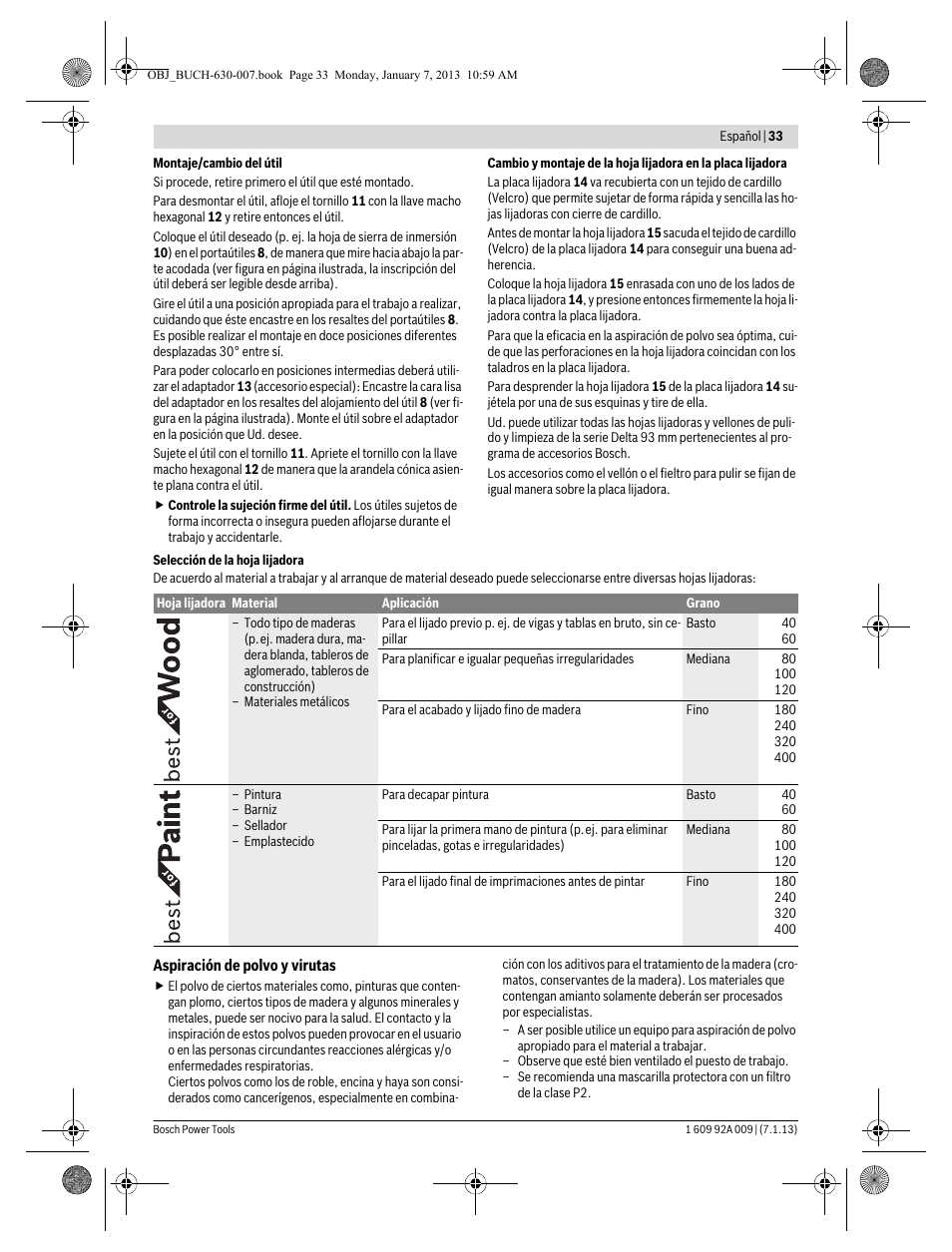 Bosch GOP 10,8 V-LI Professional User Manual | Page 33 / 215