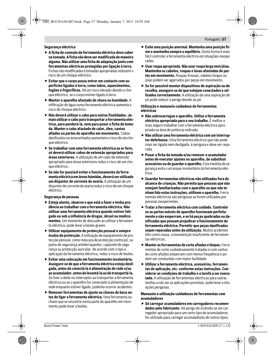 Bosch GOP 10,8 V-LI Professional User Manual | Page 37 / 215