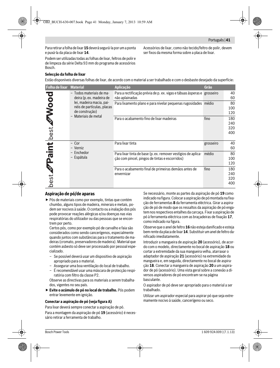 Bosch GOP 10,8 V-LI Professional User Manual | Page 41 / 215