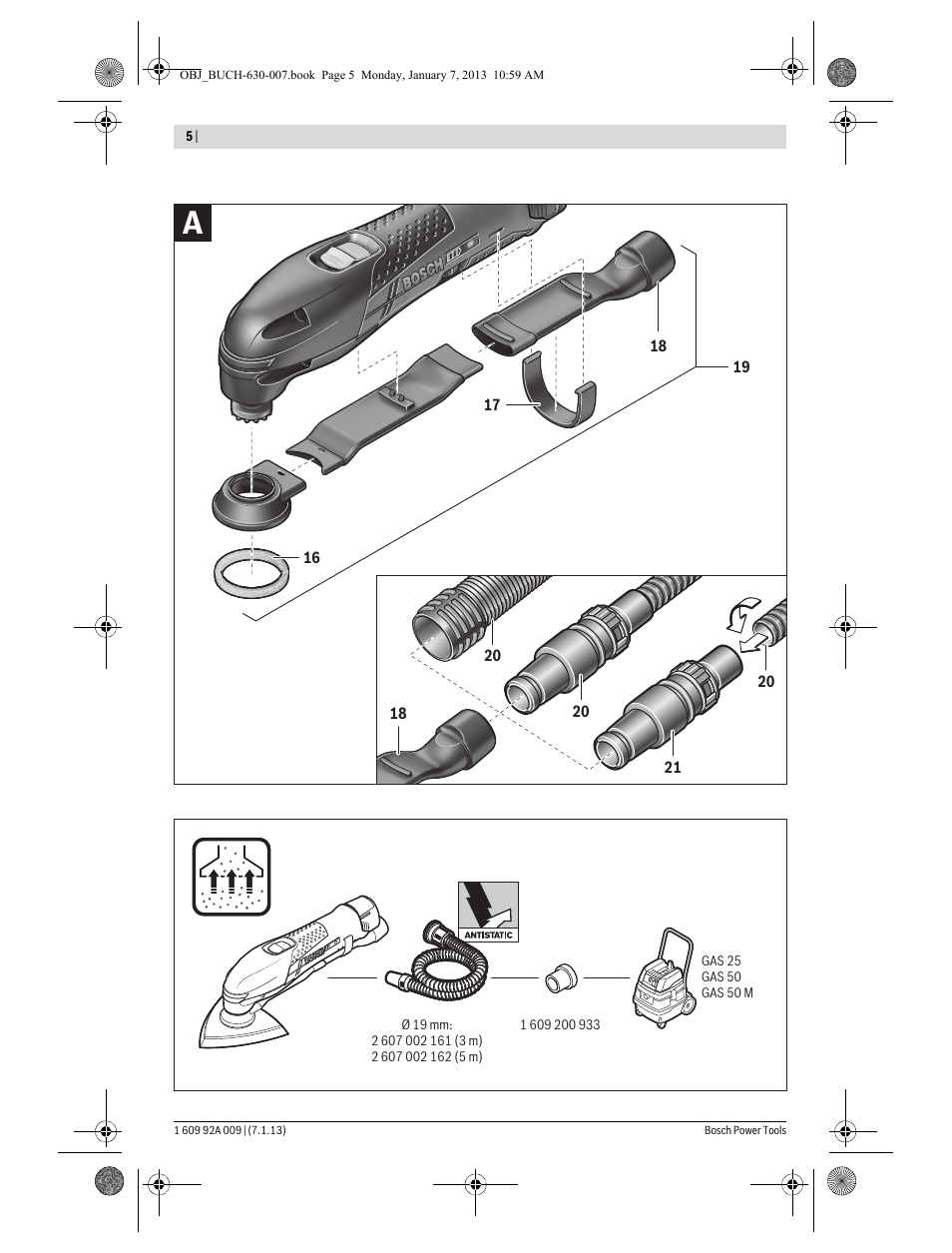 Bosch GOP 10,8 V-LI Professional User Manual | Page 5 / 215