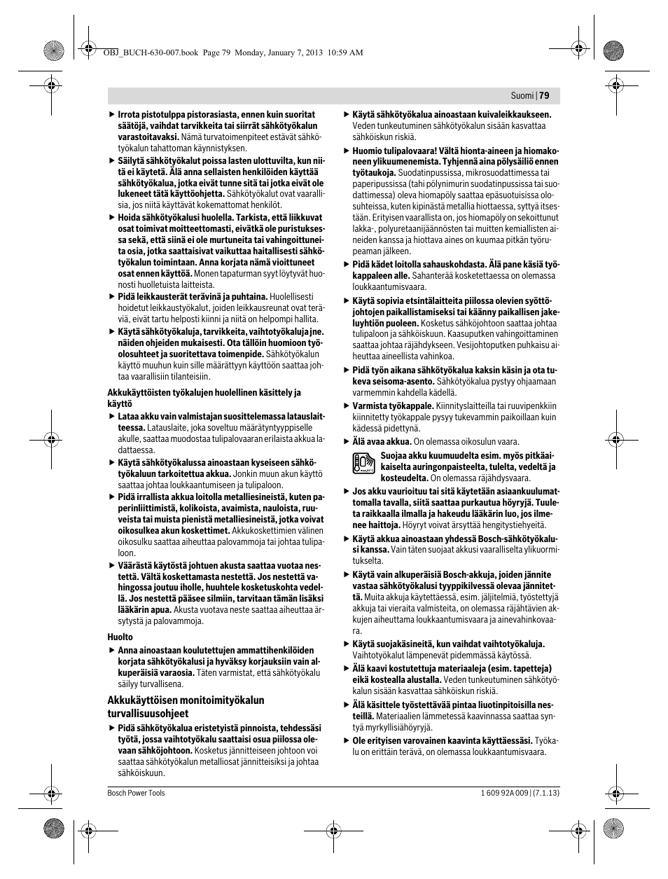 Bosch GOP 10,8 V-LI Professional User Manual | Page 79 / 215