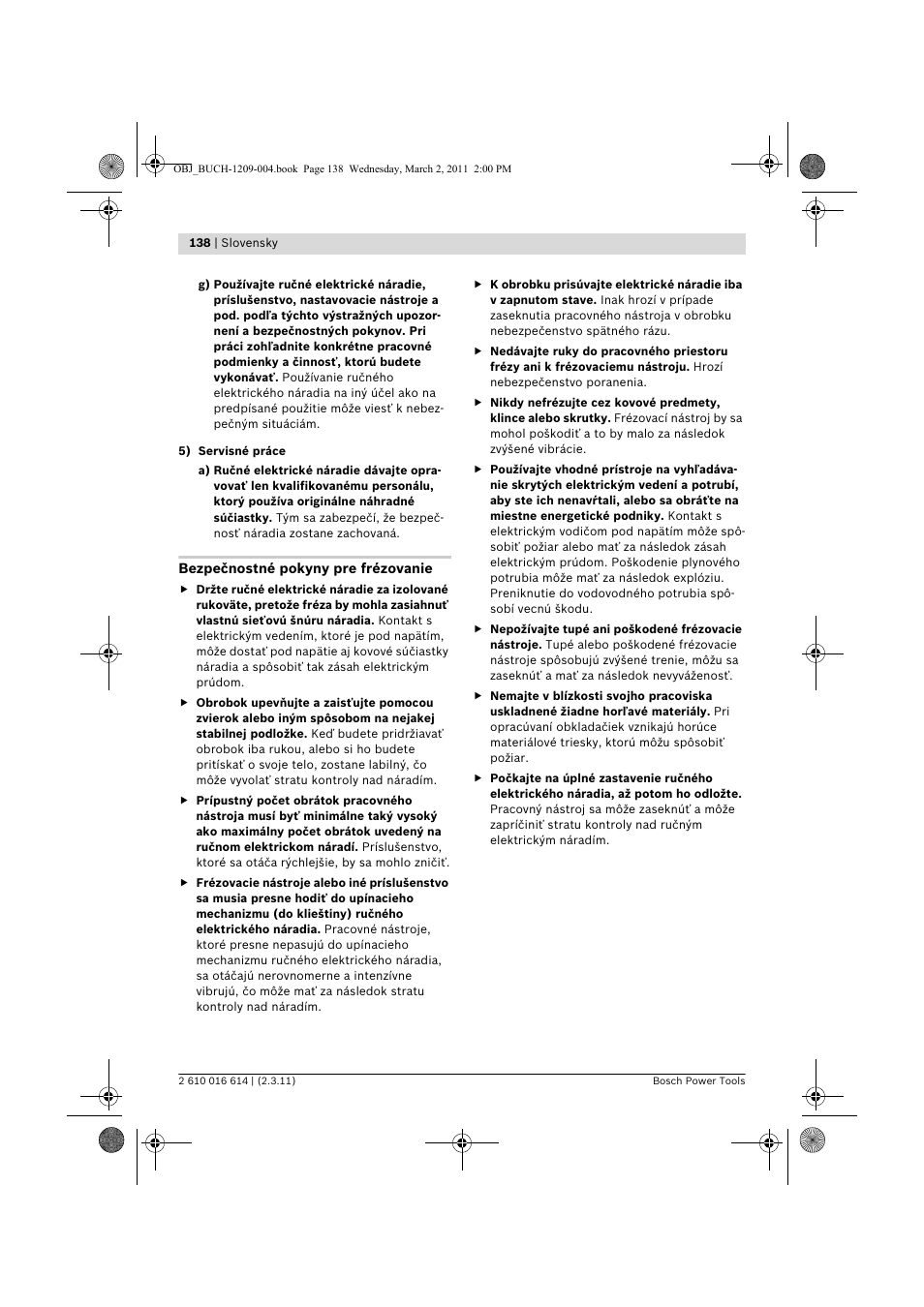 Bosch GTR 30 CE Professional User Manual | Page 138 / 256