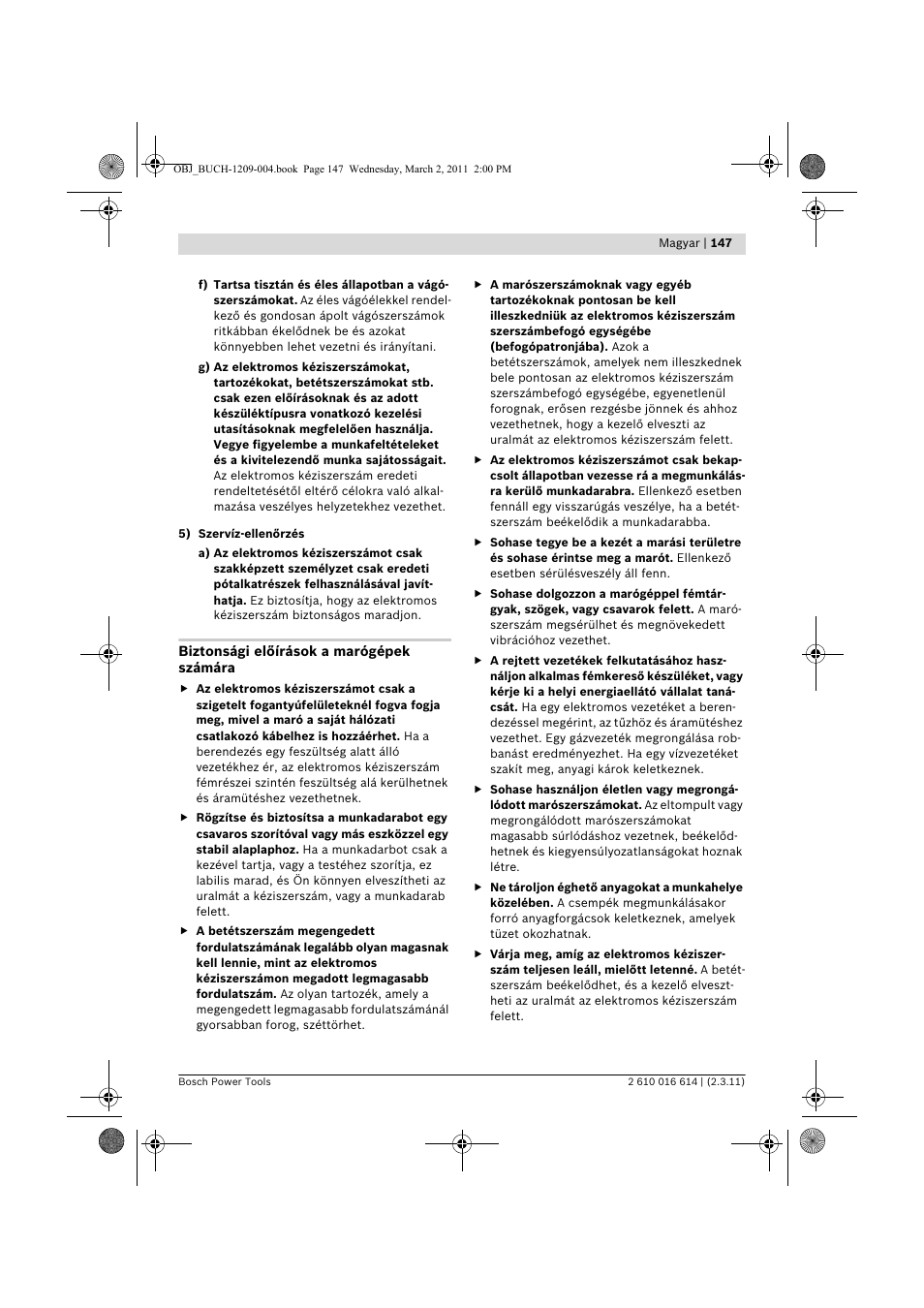 Bosch GTR 30 CE Professional User Manual | Page 147 / 256