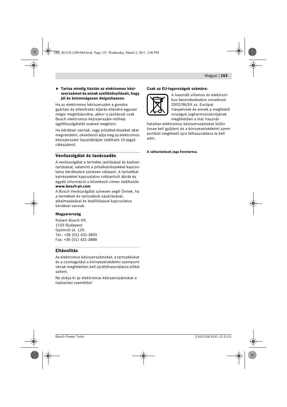 Bosch GTR 30 CE Professional User Manual | Page 153 / 256