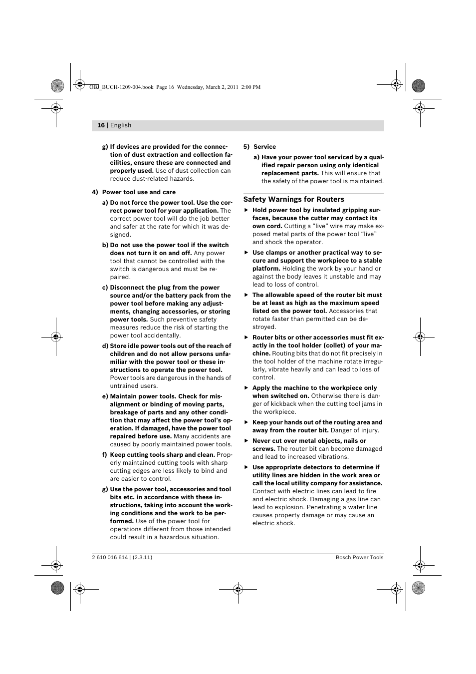 Bosch GTR 30 CE Professional User Manual | Page 16 / 256