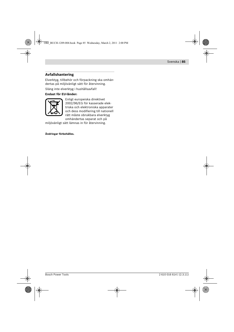 Bosch GTR 30 CE Professional User Manual | Page 85 / 256