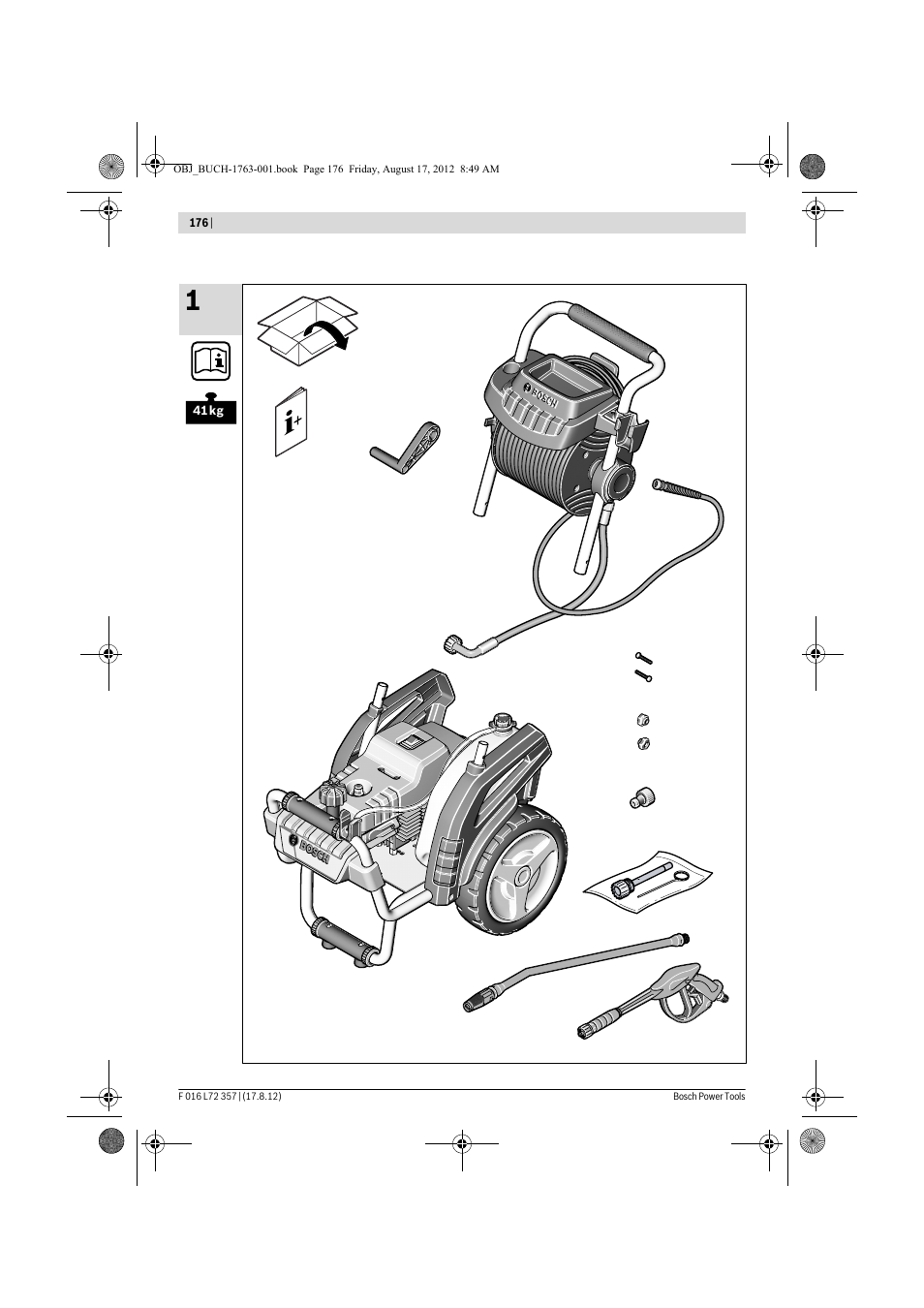 Bosch GHP 8-15 XD Professional User Manual | Page 176 / 182