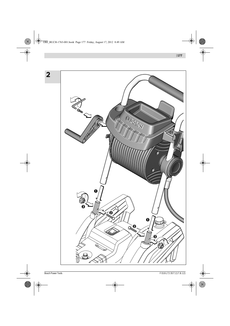 Bosch GHP 8-15 XD Professional User Manual | Page 177 / 182