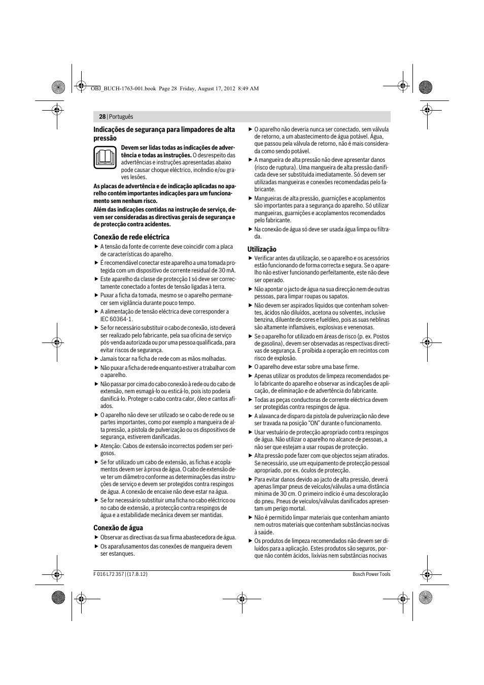 Bosch GHP 8-15 XD Professional User Manual | Page 28 / 182