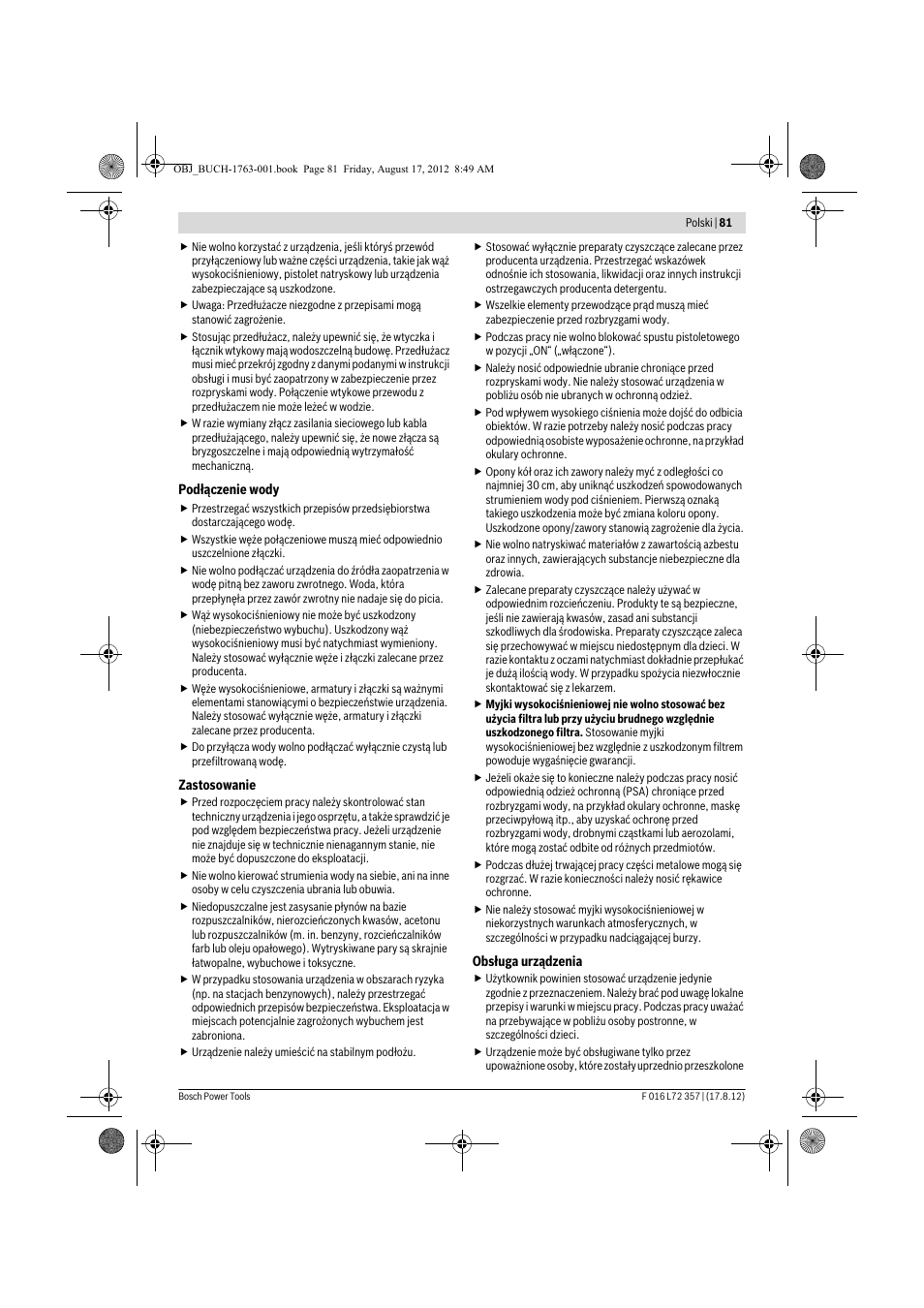 Bosch GHP 8-15 XD Professional User Manual | Page 81 / 182