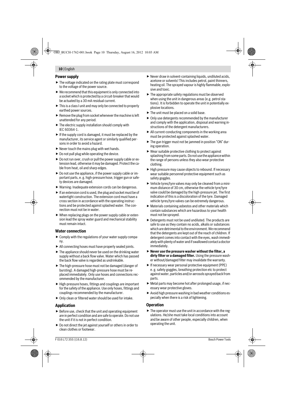 Bosch GHP 5-14 User Manual | Page 10 / 198
