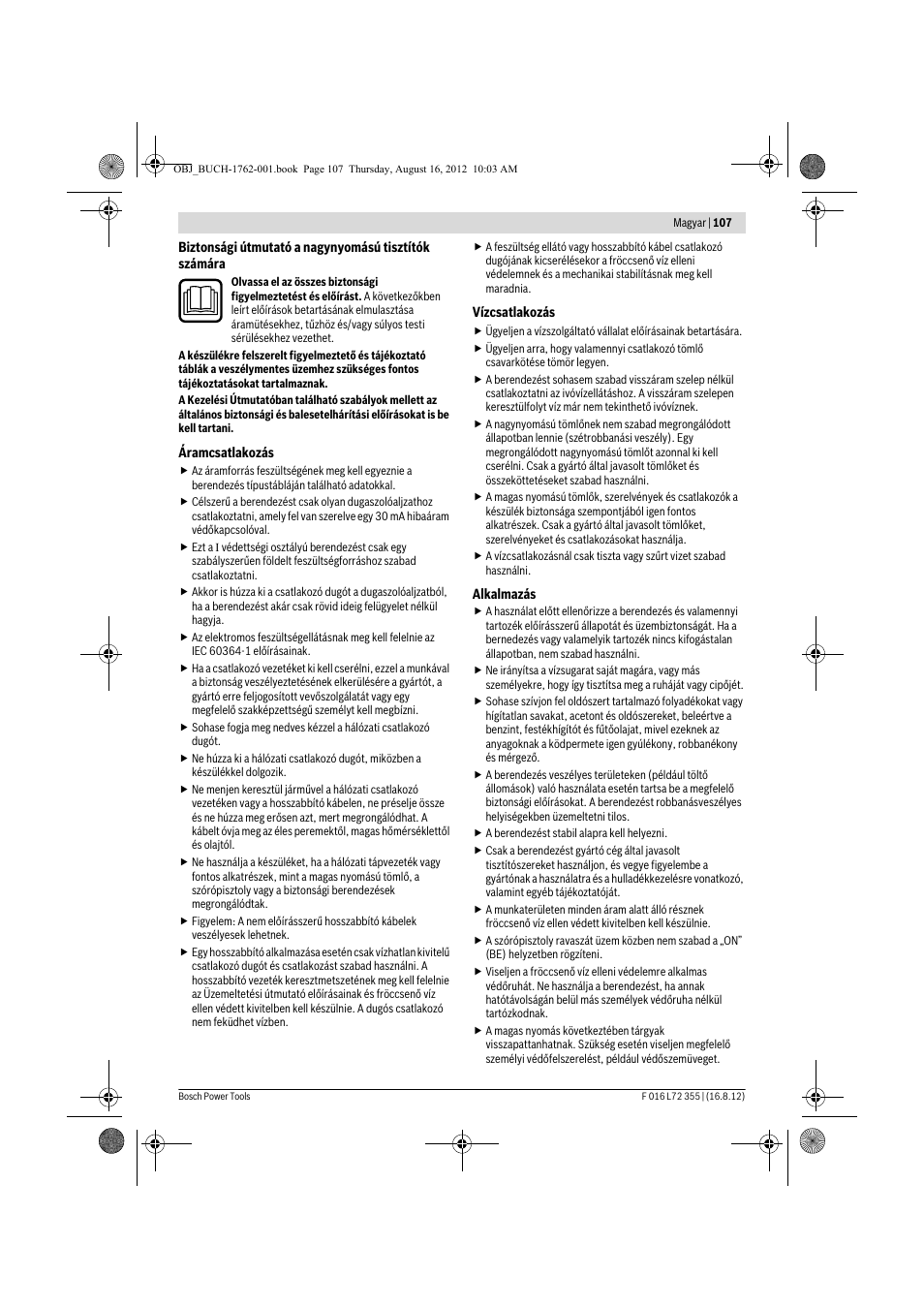 Bosch GHP 5-14 User Manual | Page 107 / 198