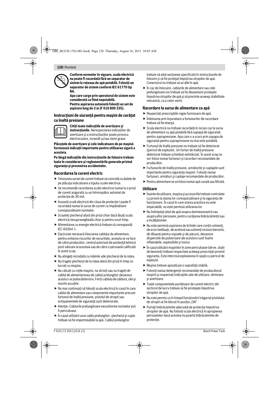 Bosch GHP 5-14 User Manual | Page 128 / 198