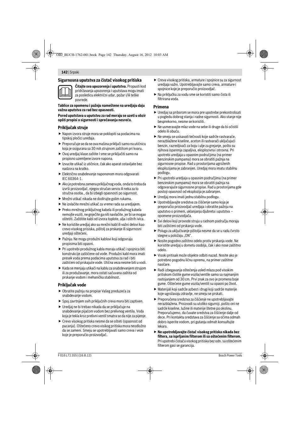Bosch GHP 5-14 User Manual | Page 142 / 198