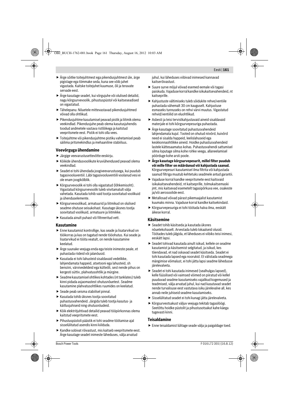 Bosch GHP 5-14 User Manual | Page 161 / 198