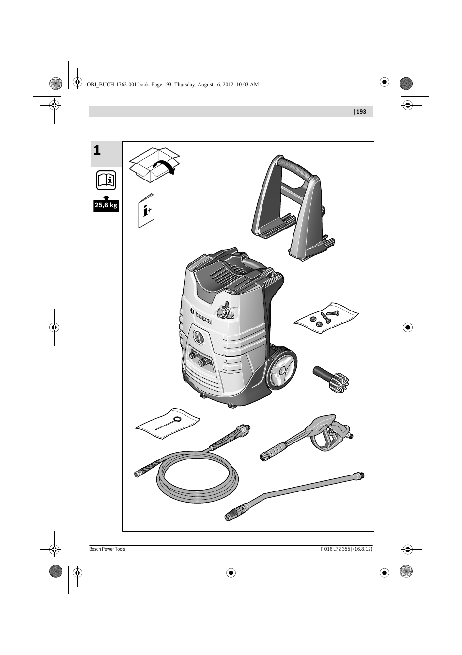 Bosch GHP 5-14 User Manual | Page 193 / 198