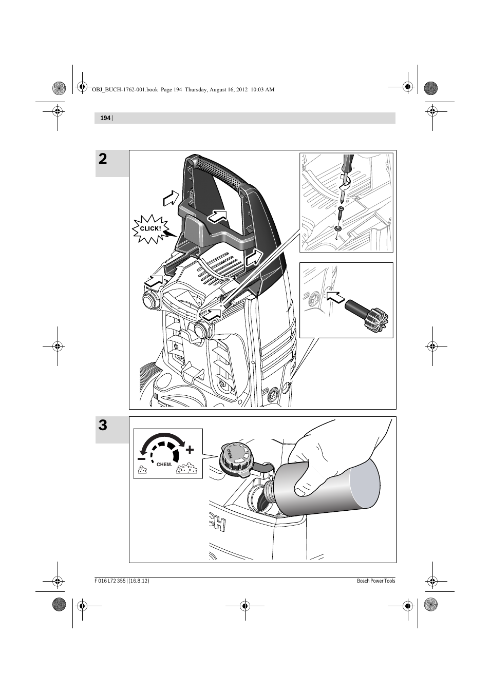 Bosch GHP 5-14 User Manual | Page 194 / 198