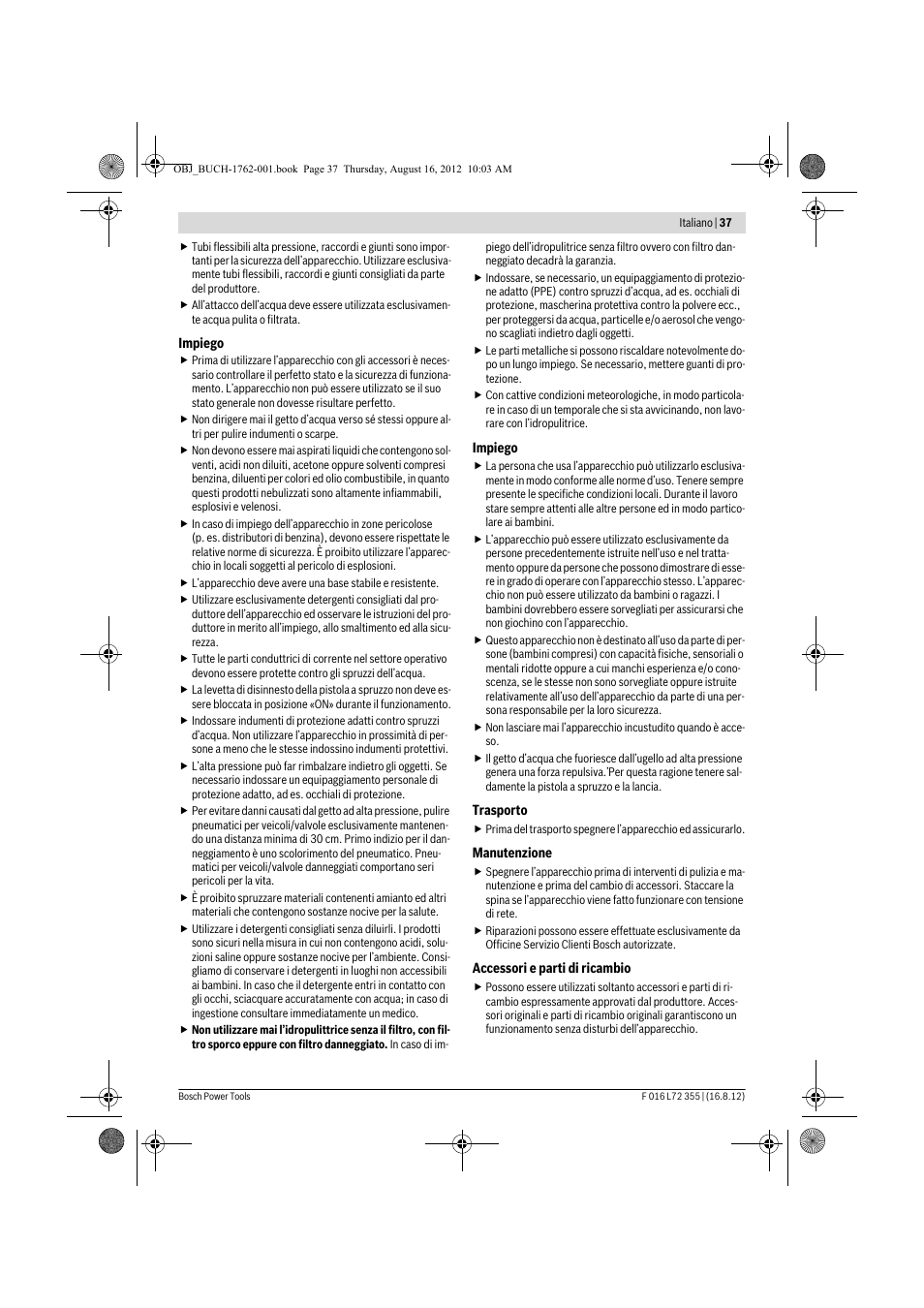 Bosch GHP 5-14 User Manual | Page 37 / 198