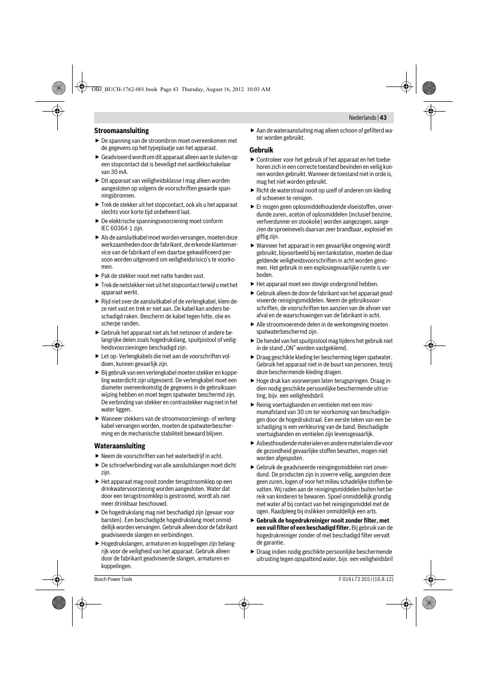 Bosch GHP 5-14 User Manual | Page 43 / 198