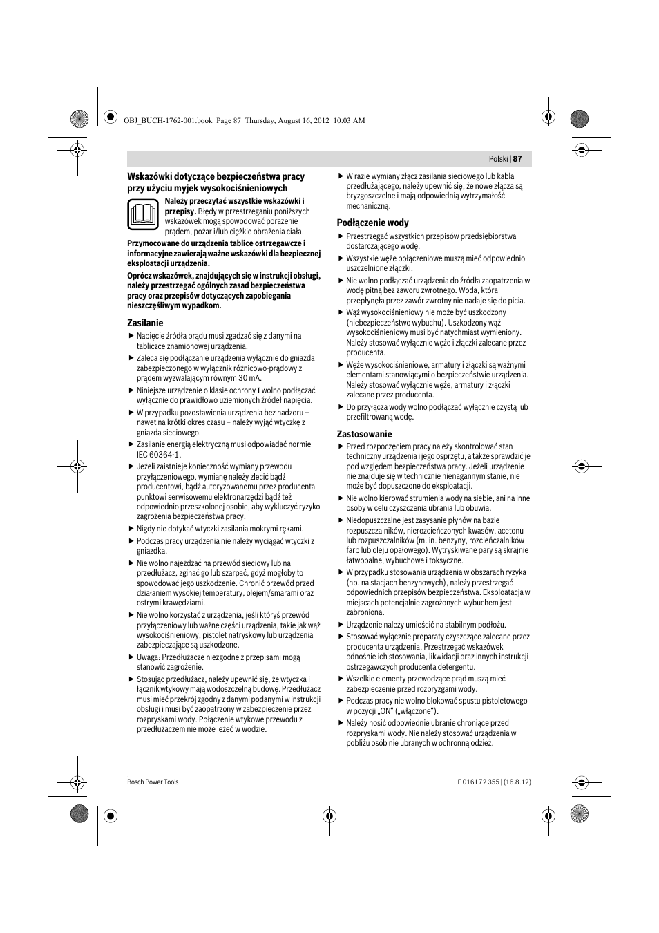 Bosch GHP 5-14 User Manual | Page 87 / 198