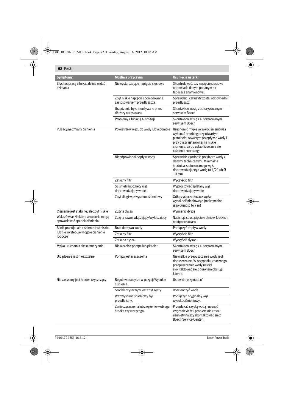 Bosch GHP 5-14 User Manual | Page 92 / 198