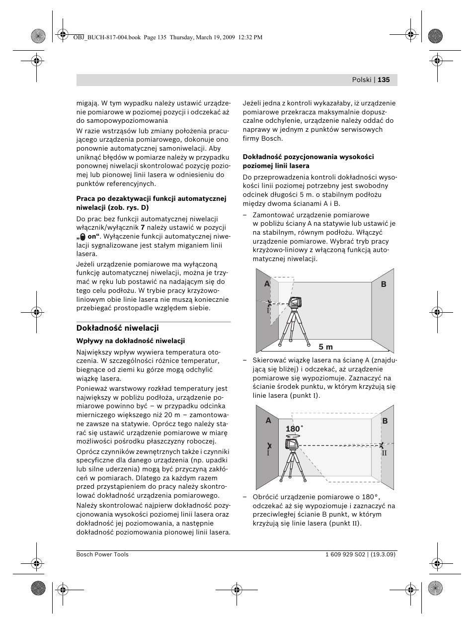 Bosch GLL 2-50 Professional User Manual | Page 135 / 333