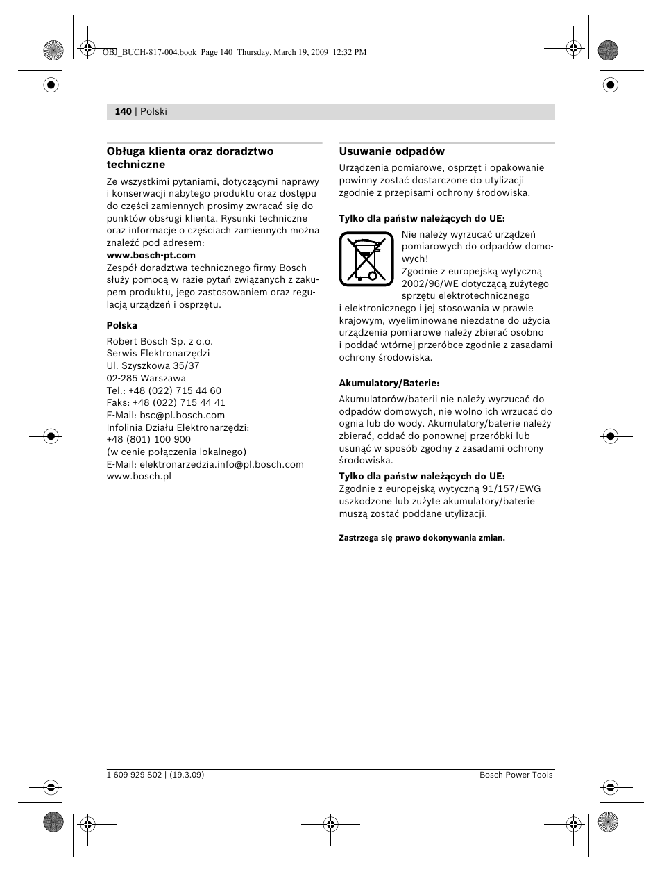 Bosch GLL 2-50 Professional User Manual | Page 140 / 333