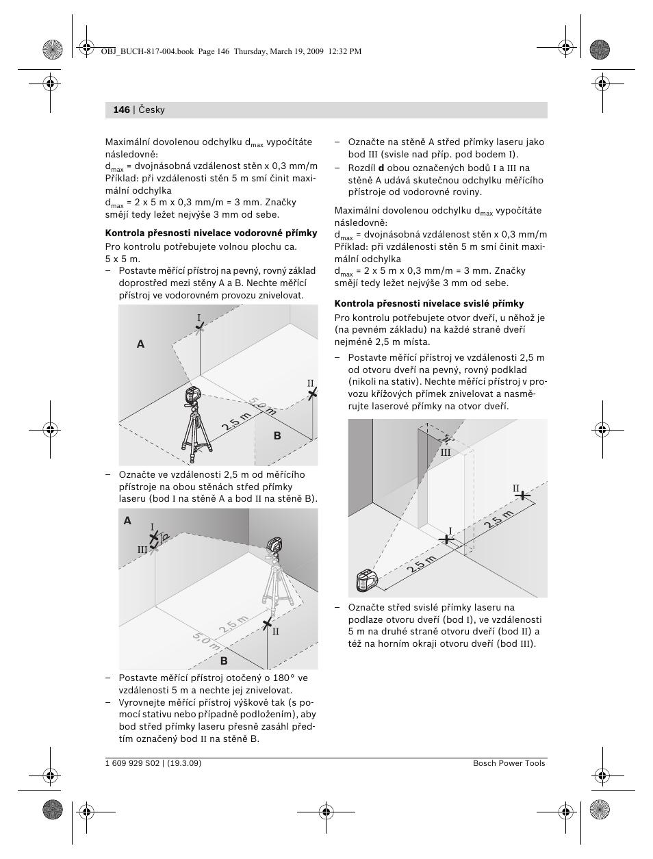 Bosch GLL 2-50 Professional User Manual | Page 146 / 333