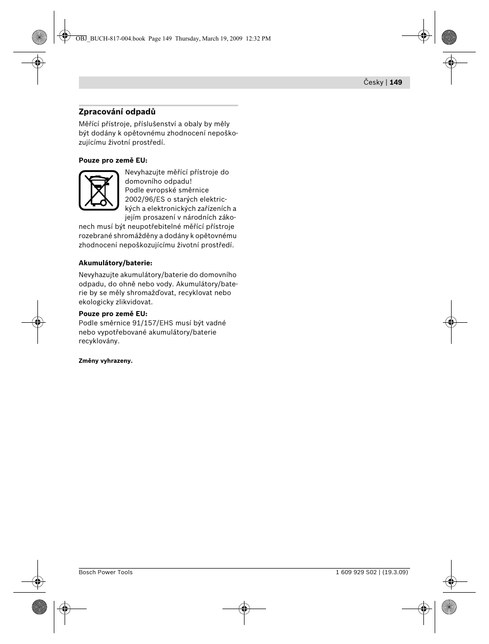 Bosch GLL 2-50 Professional User Manual | Page 149 / 333