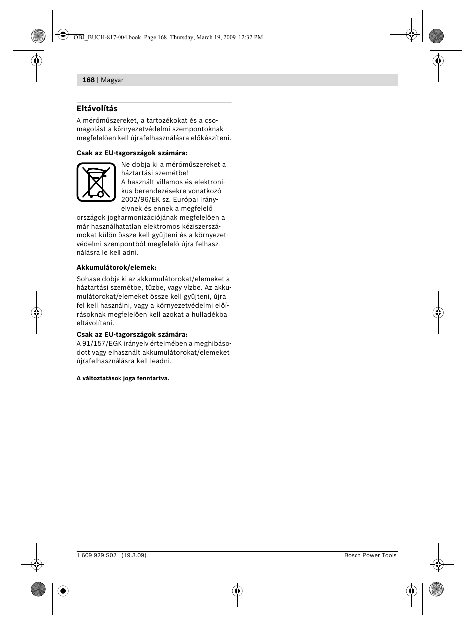 Bosch GLL 2-50 Professional User Manual | Page 168 / 333