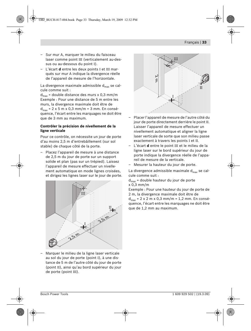 Bosch GLL 2-50 Professional User Manual | Page 33 / 333