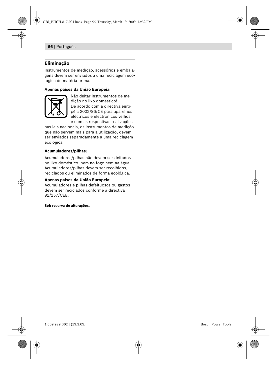 Bosch GLL 2-50 Professional User Manual | Page 56 / 333