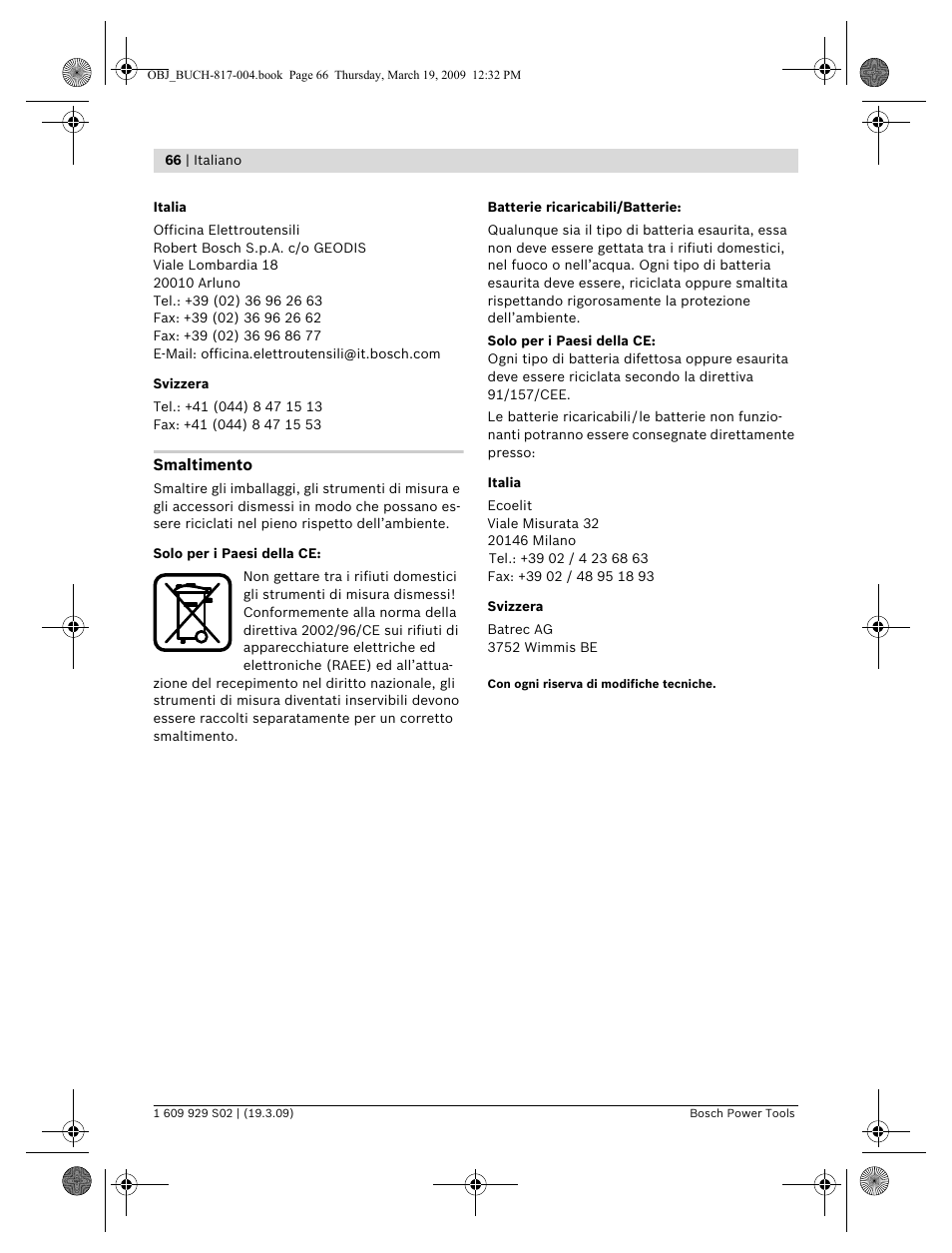 Bosch GLL 2-50 Professional User Manual | Page 66 / 333