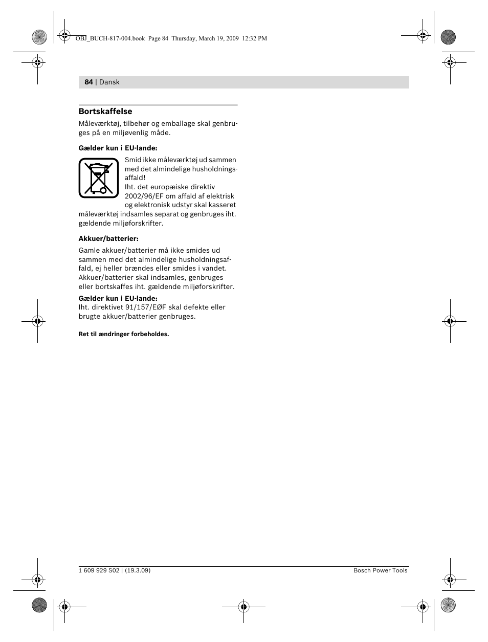 Bosch GLL 2-50 Professional User Manual | Page 84 / 333