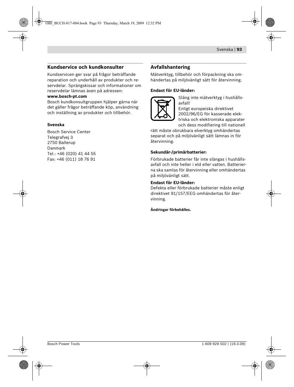 Bosch GLL 2-50 Professional User Manual | Page 93 / 333