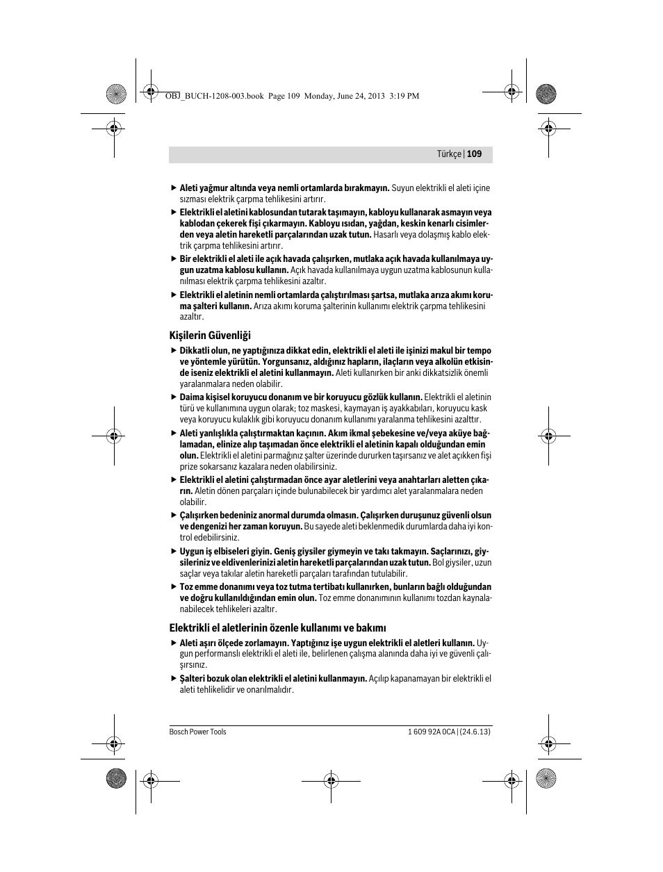 Bosch GSR Mx2Drive  Professional User Manual | Page 109 / 280