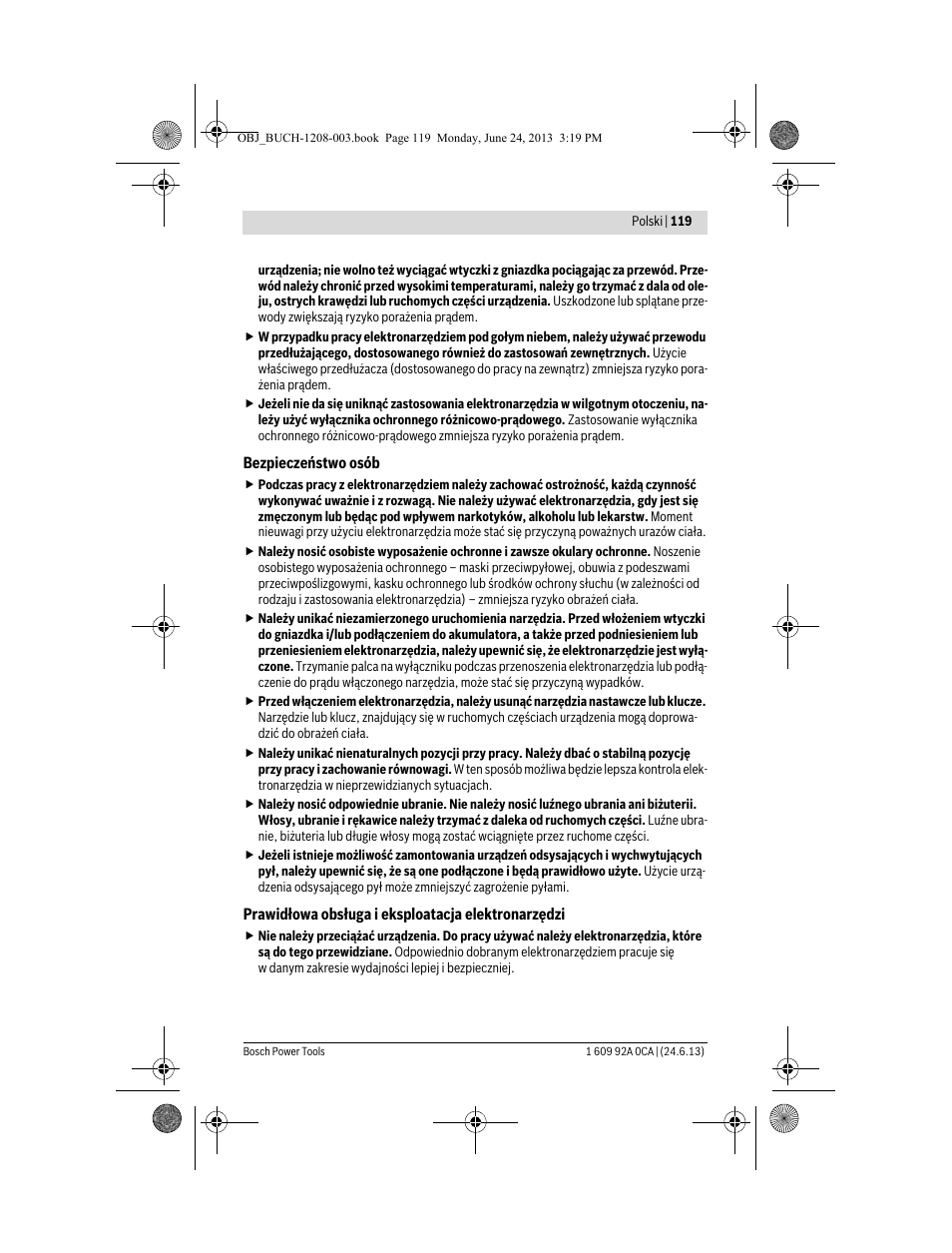 Bosch GSR Mx2Drive  Professional User Manual | Page 119 / 280