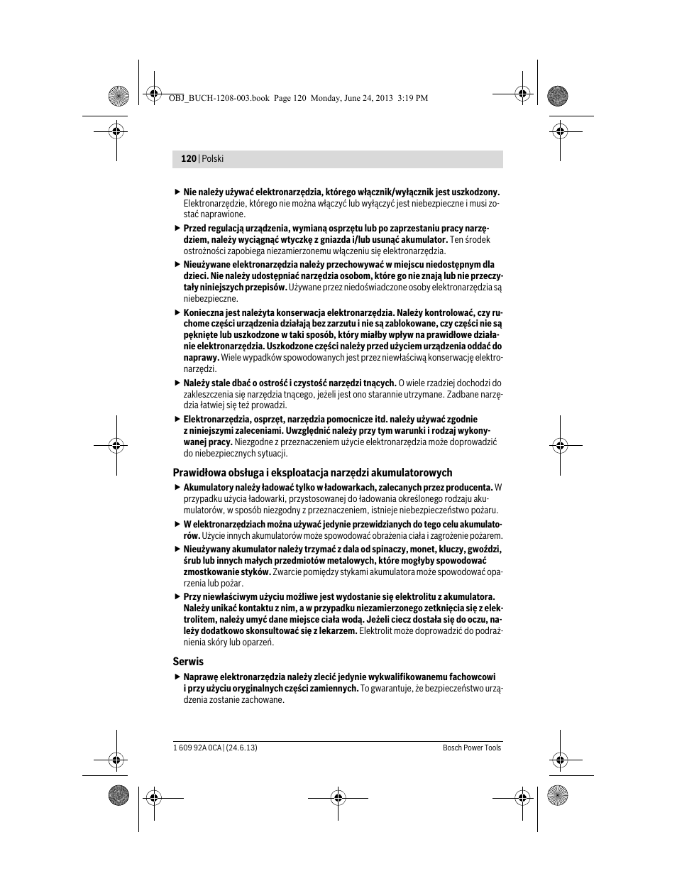 Bosch GSR Mx2Drive  Professional User Manual | Page 120 / 280