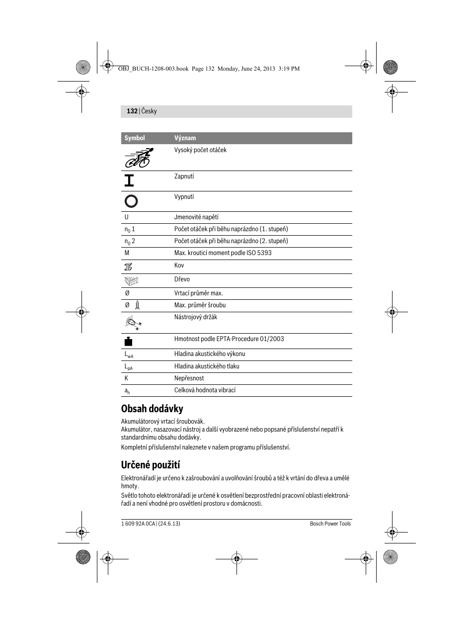 Bosch GSR Mx2Drive  Professional User Manual | Page 132 / 280