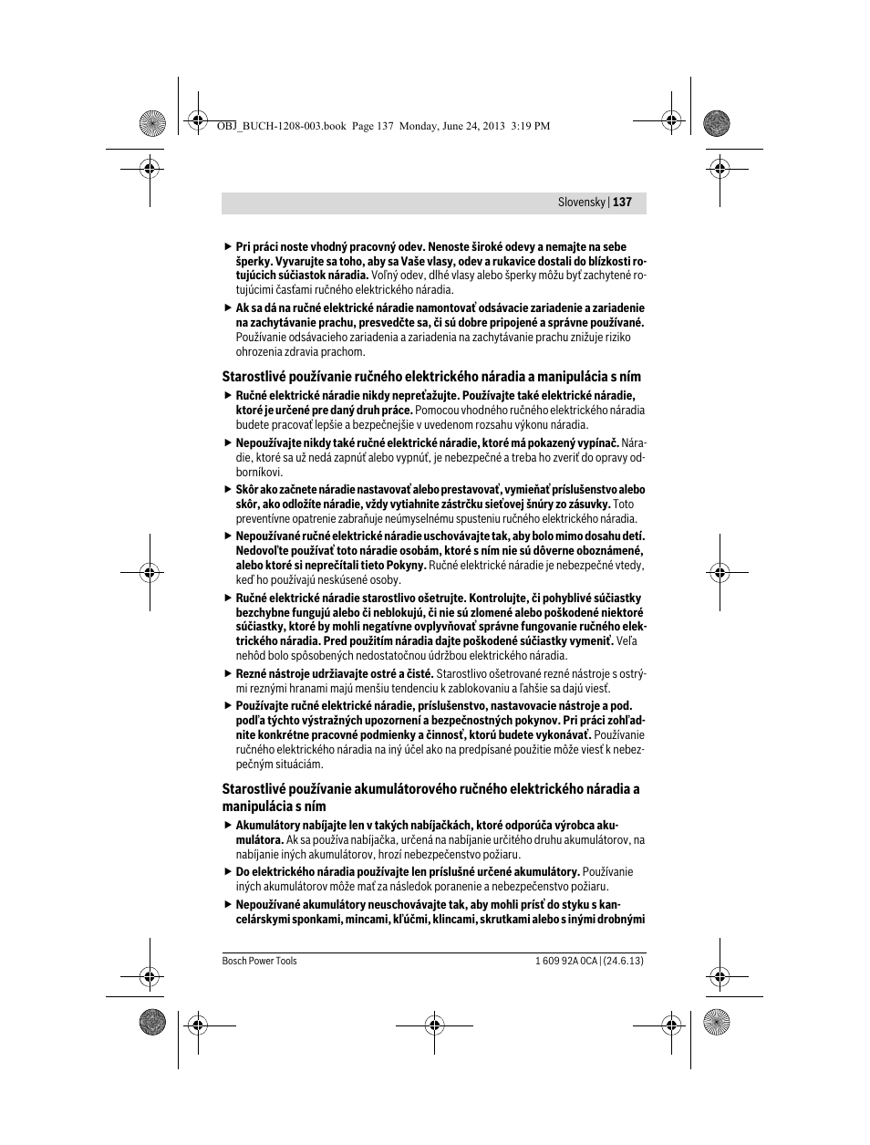 Bosch GSR Mx2Drive  Professional User Manual | Page 137 / 280