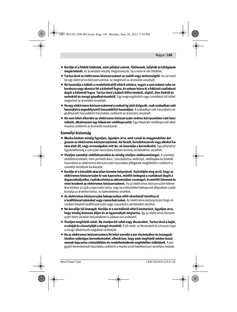 Bosch GSR Mx2Drive  Professional User Manual | Page 145 / 280