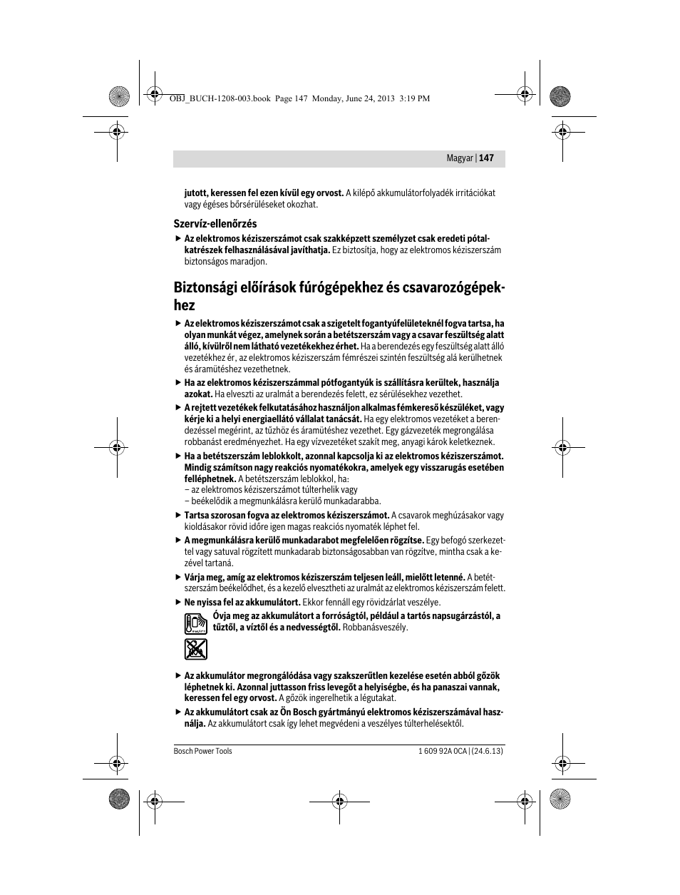 Bosch GSR Mx2Drive  Professional User Manual | Page 147 / 280