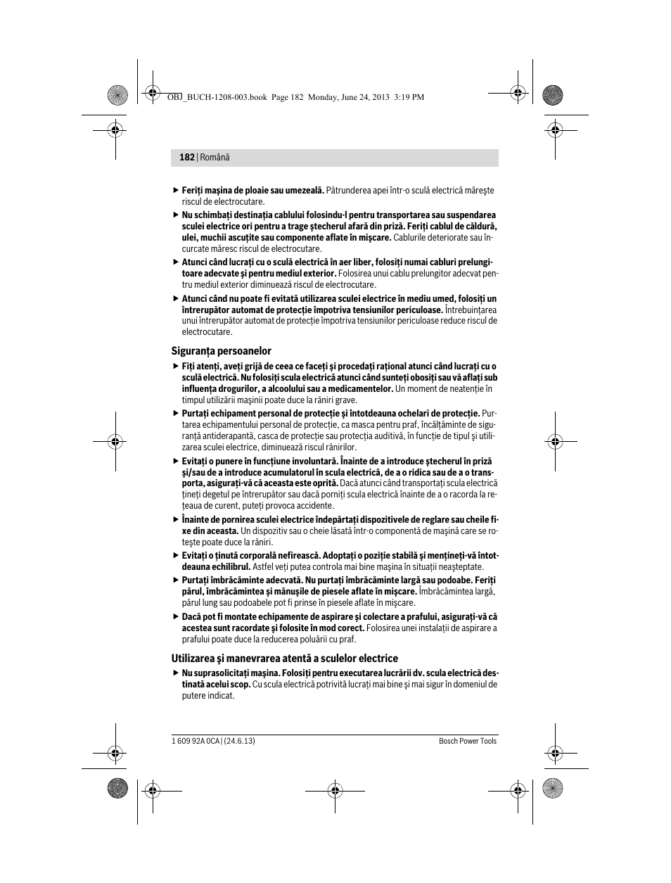 Bosch GSR Mx2Drive  Professional User Manual | Page 182 / 280