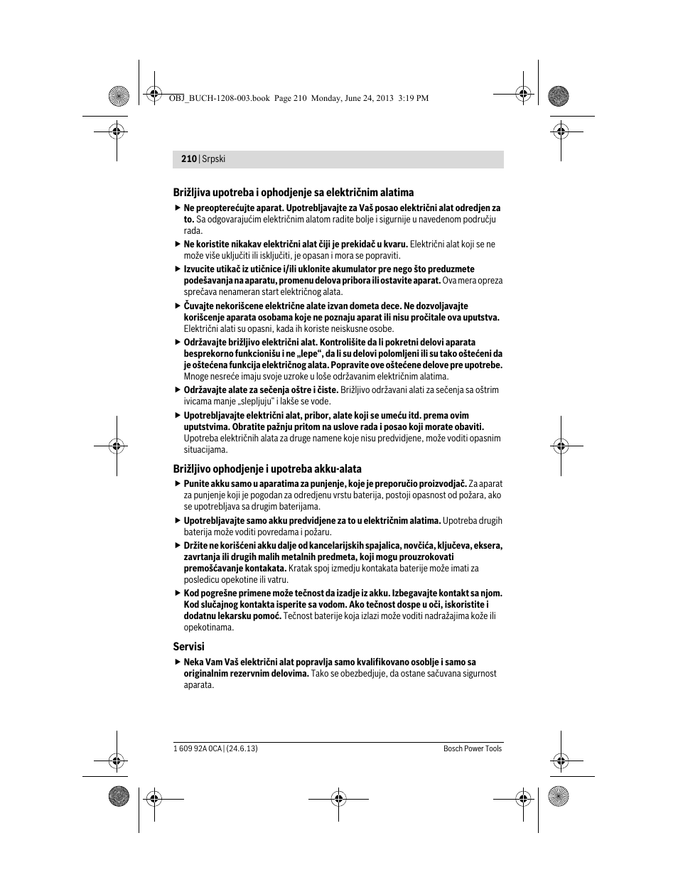 Bosch GSR Mx2Drive  Professional User Manual | Page 210 / 280