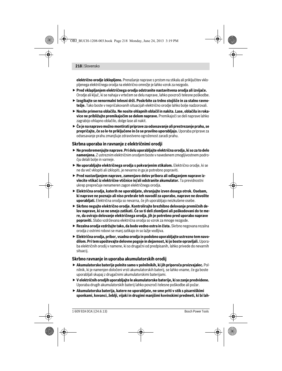 Bosch GSR Mx2Drive  Professional User Manual | Page 218 / 280