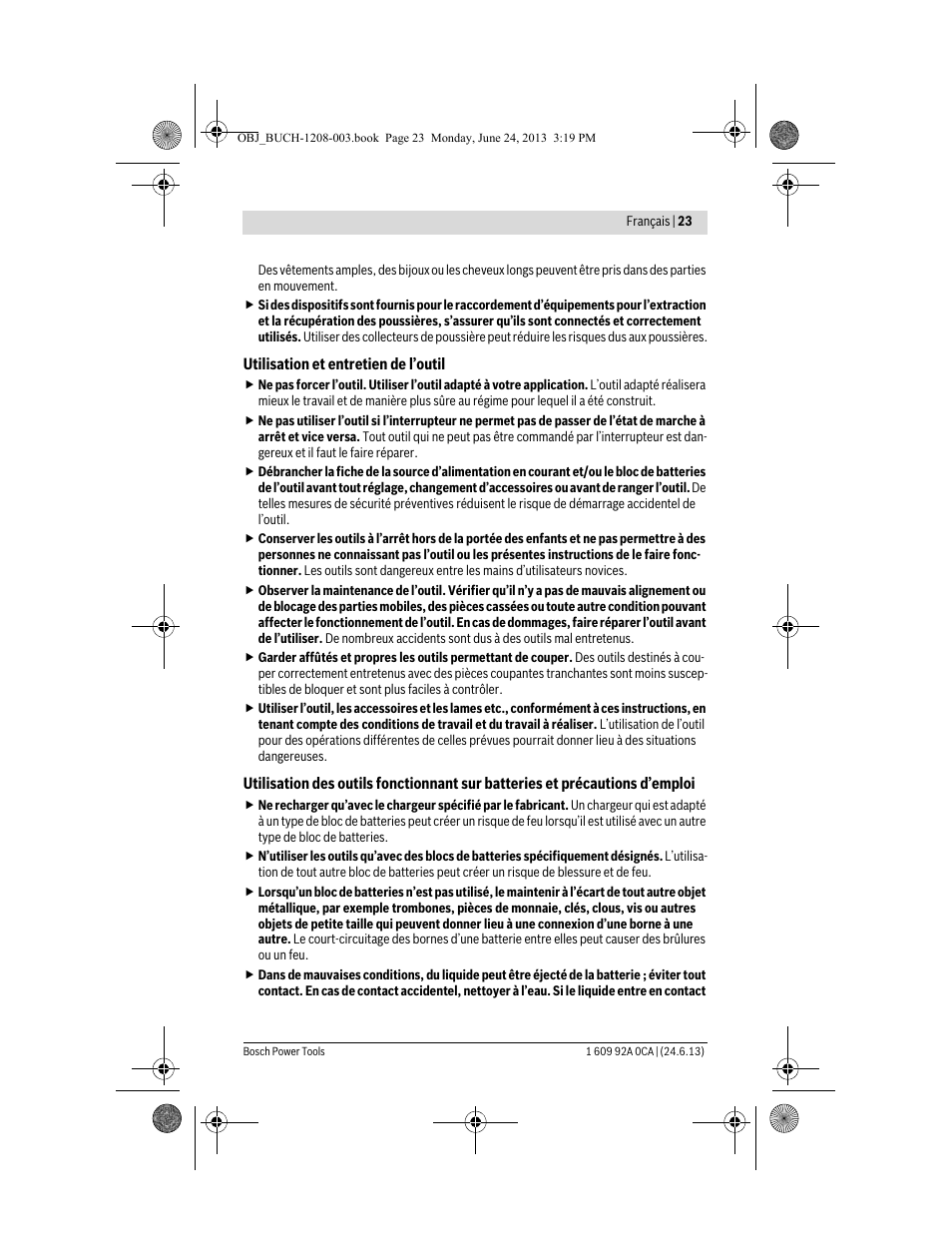 Bosch GSR Mx2Drive  Professional User Manual | Page 23 / 280