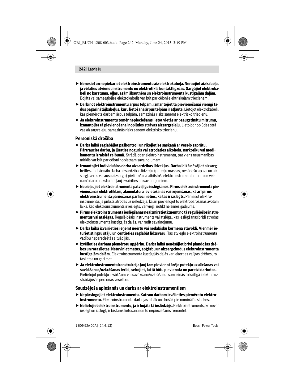 Bosch GSR Mx2Drive  Professional User Manual | Page 242 / 280