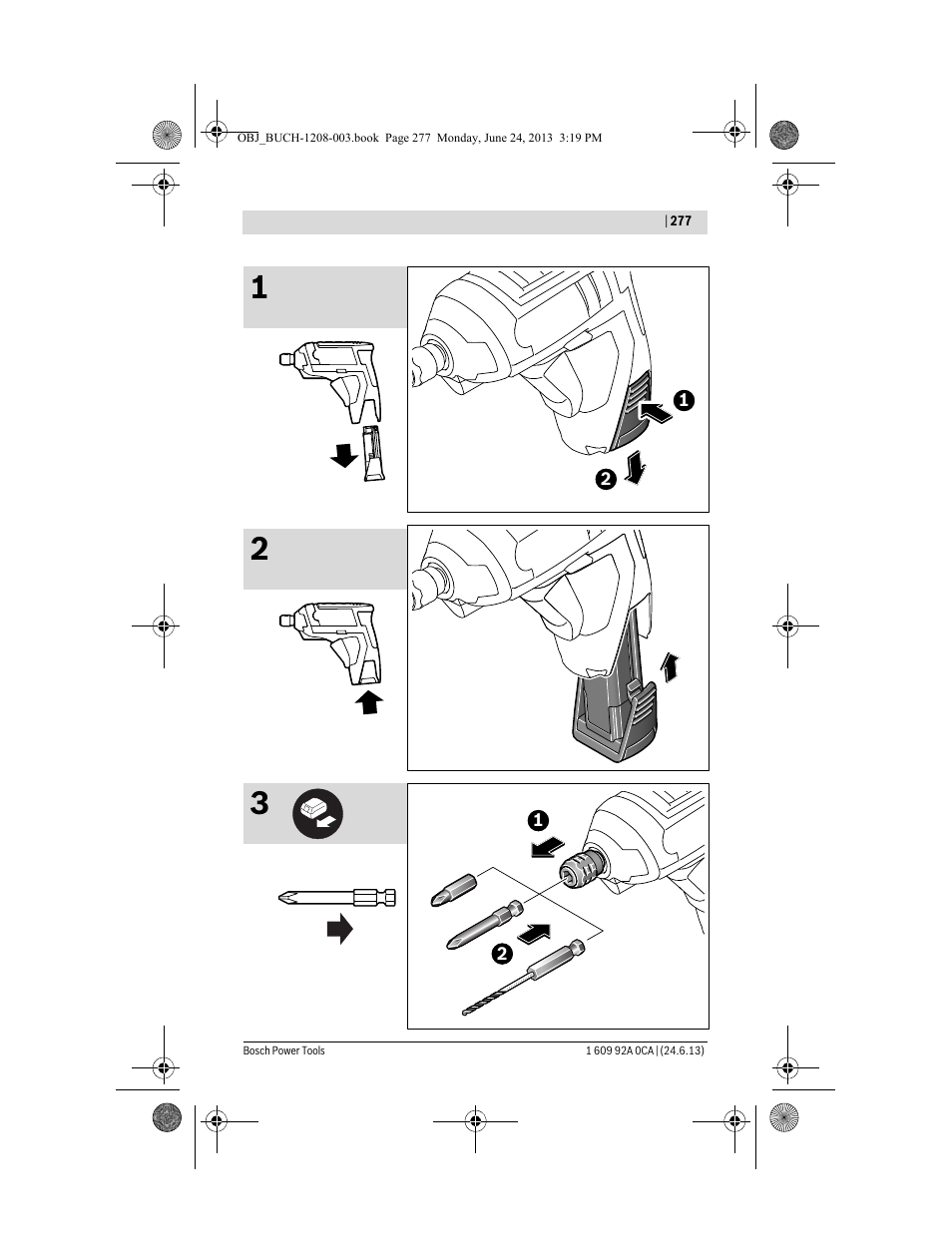 Bosch GSR Mx2Drive  Professional User Manual | Page 277 / 280